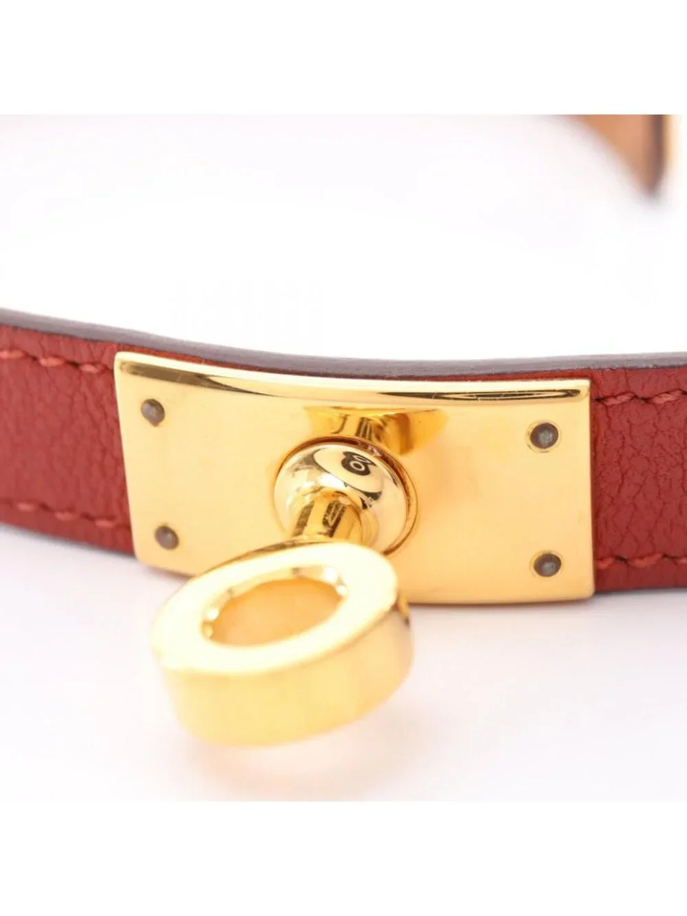 Hermes Bracelet Kelly Double Tour Leather